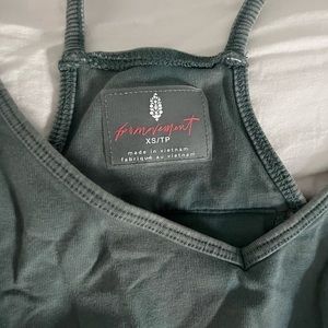 Free people hot shot onsie- never worn